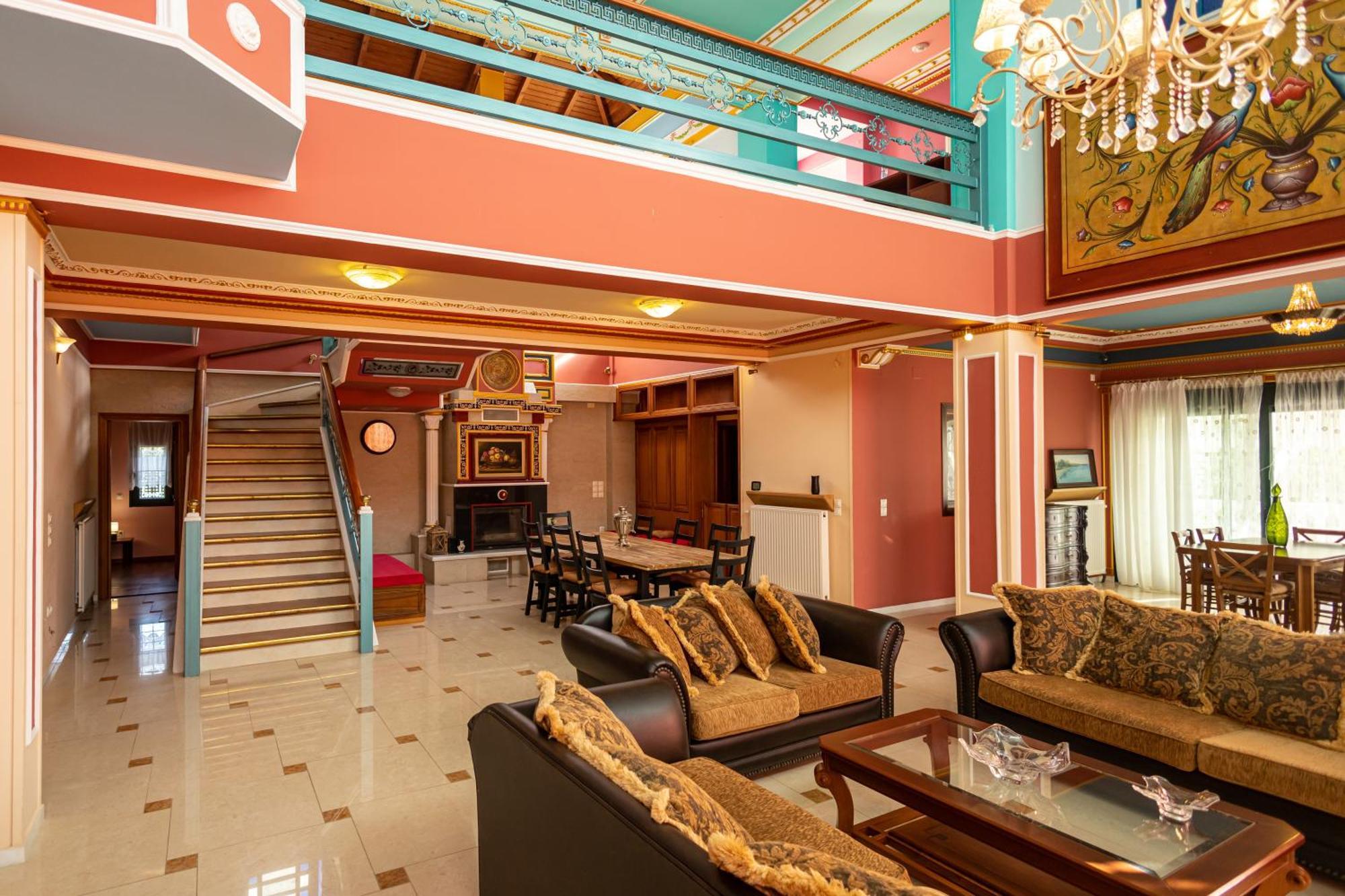 Reale - Art Luxury Villa Митикас Экстерьер фото