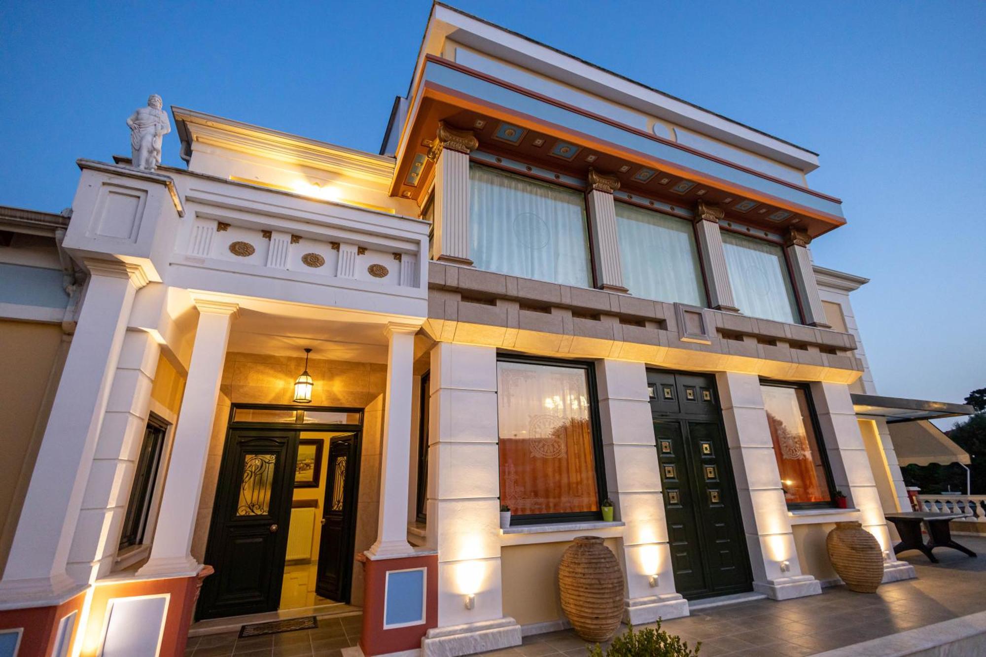 Reale - Art Luxury Villa Митикас Экстерьер фото