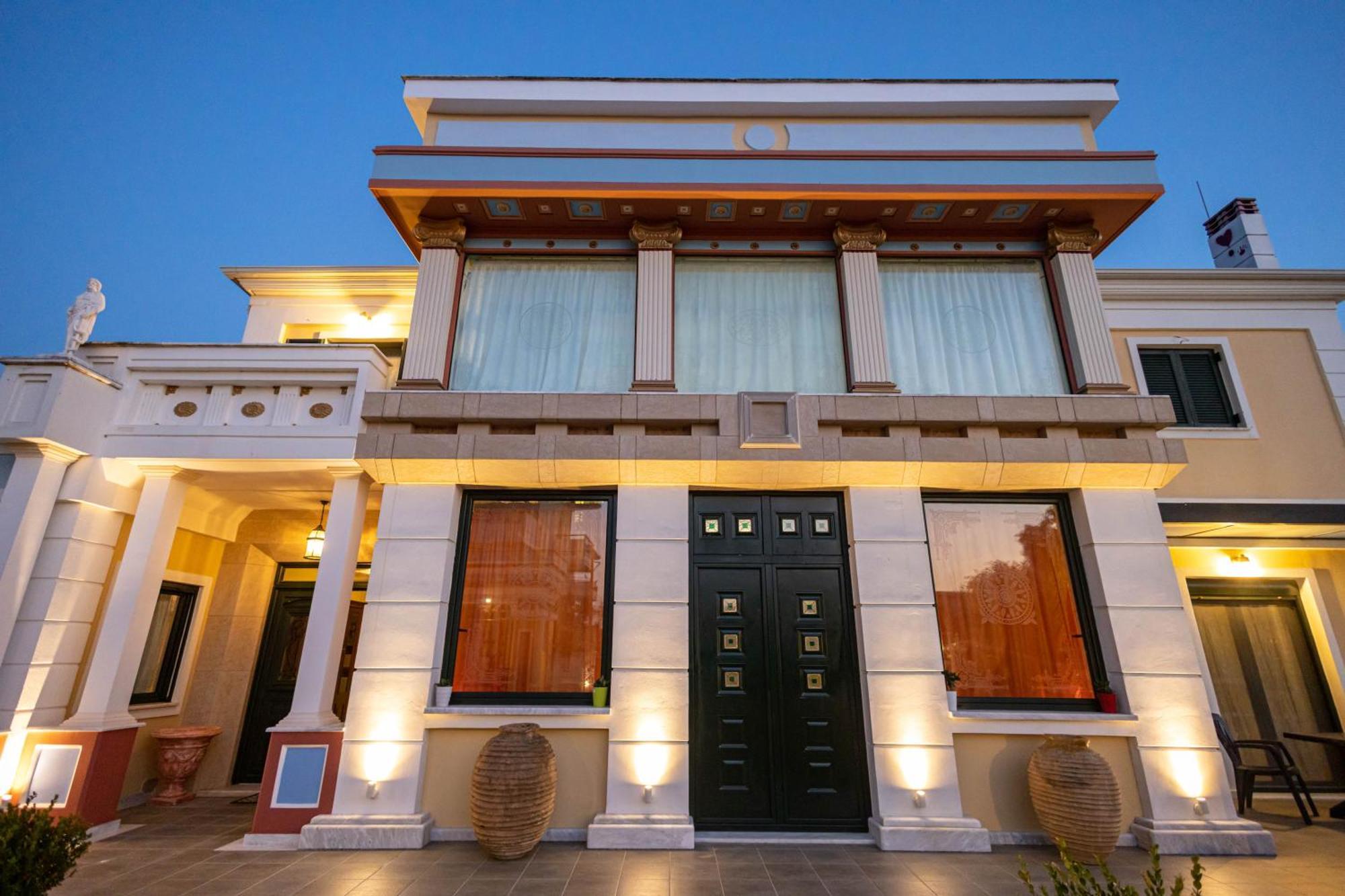 Reale - Art Luxury Villa Митикас Экстерьер фото