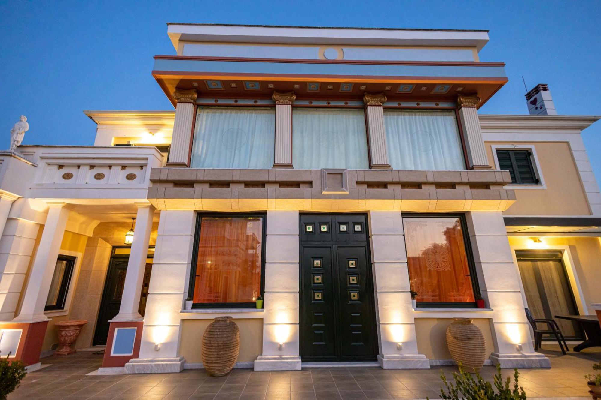 Reale - Art Luxury Villa Митикас Экстерьер фото
