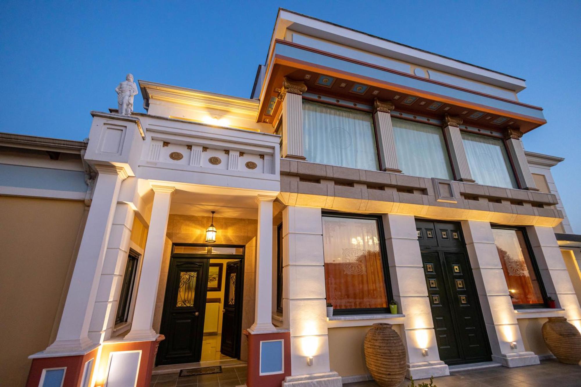 Reale - Art Luxury Villa Митикас Экстерьер фото