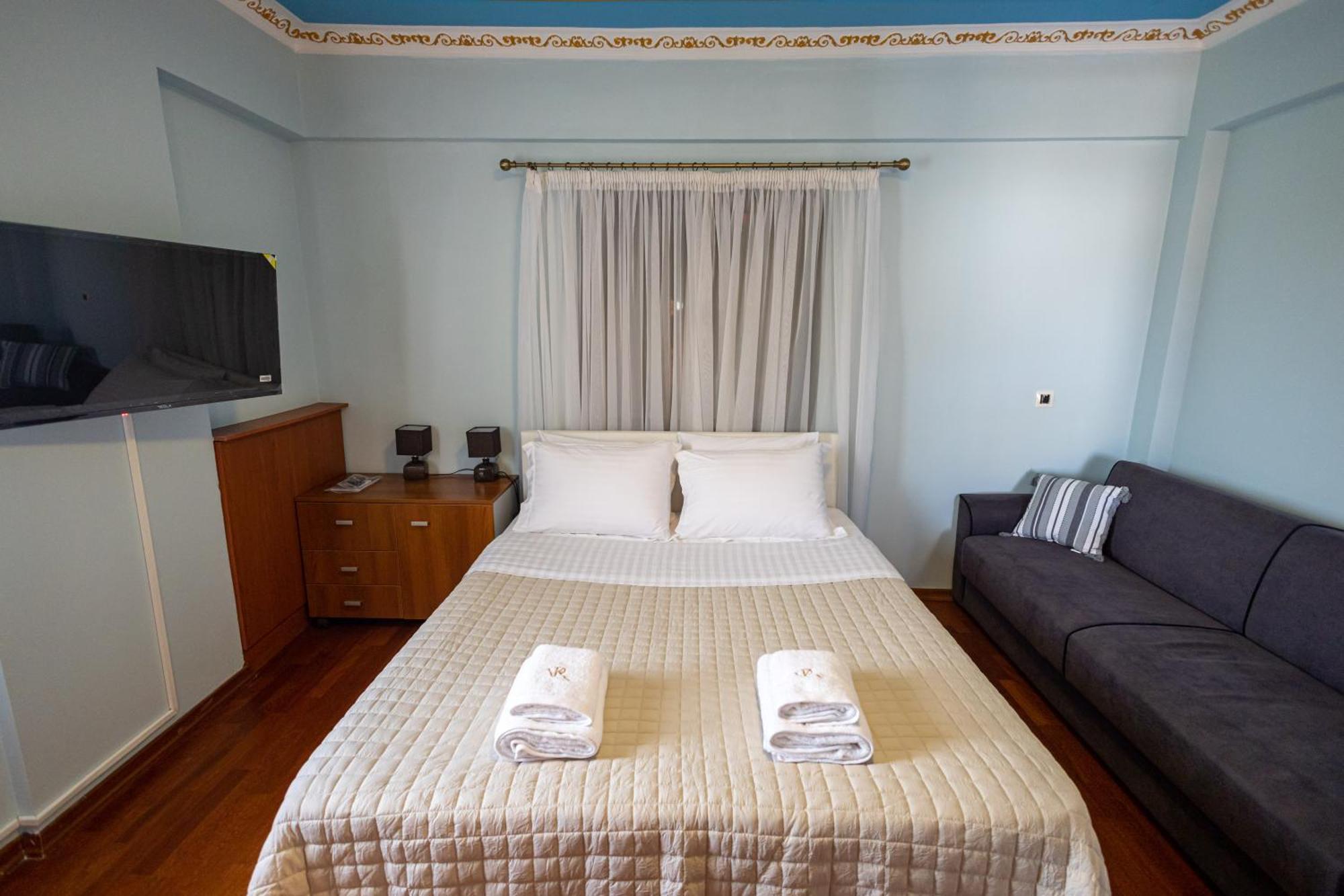 Reale - Art Luxury Villa Митикас Экстерьер фото