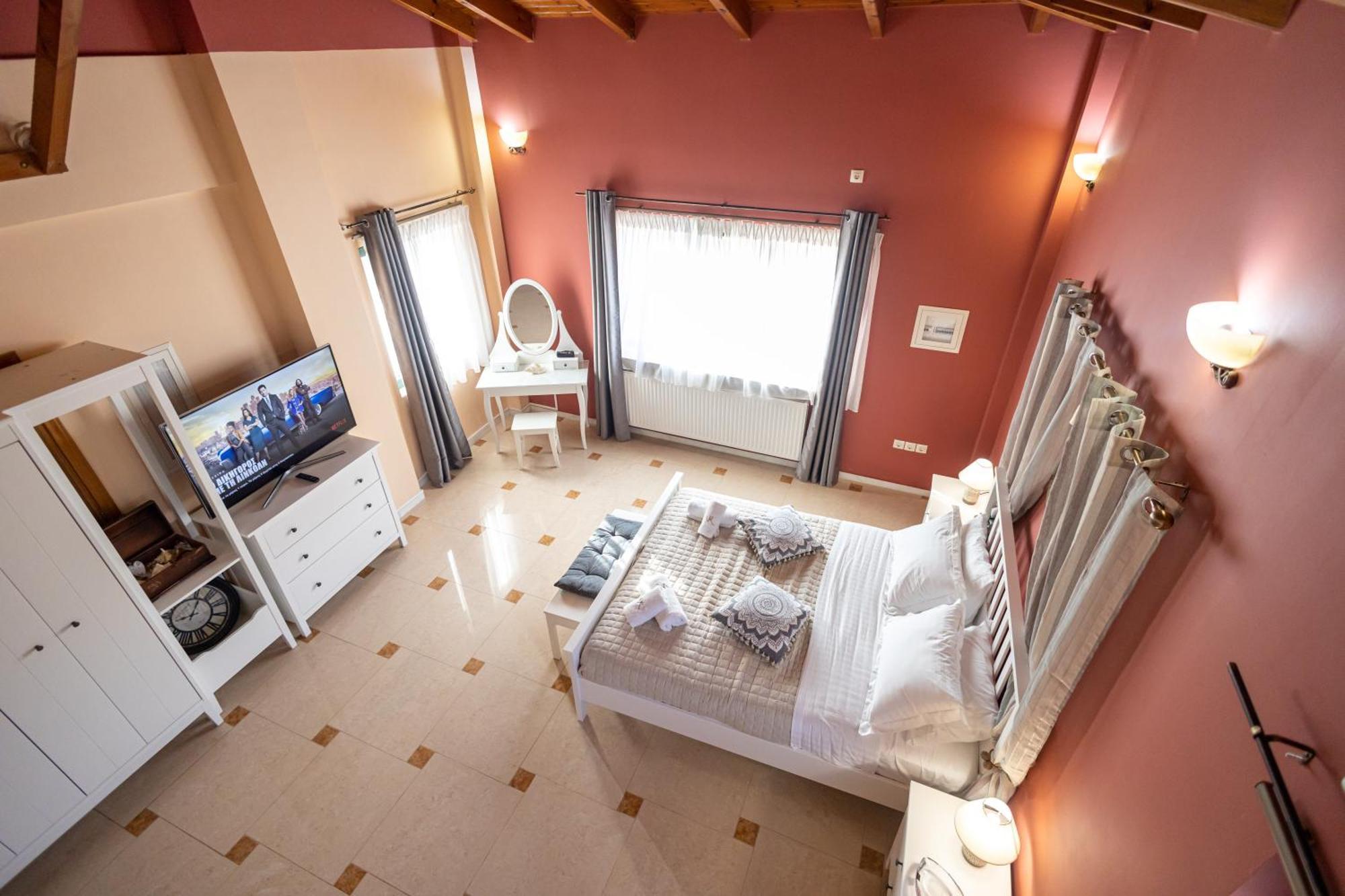 Reale - Art Luxury Villa Митикас Экстерьер фото
