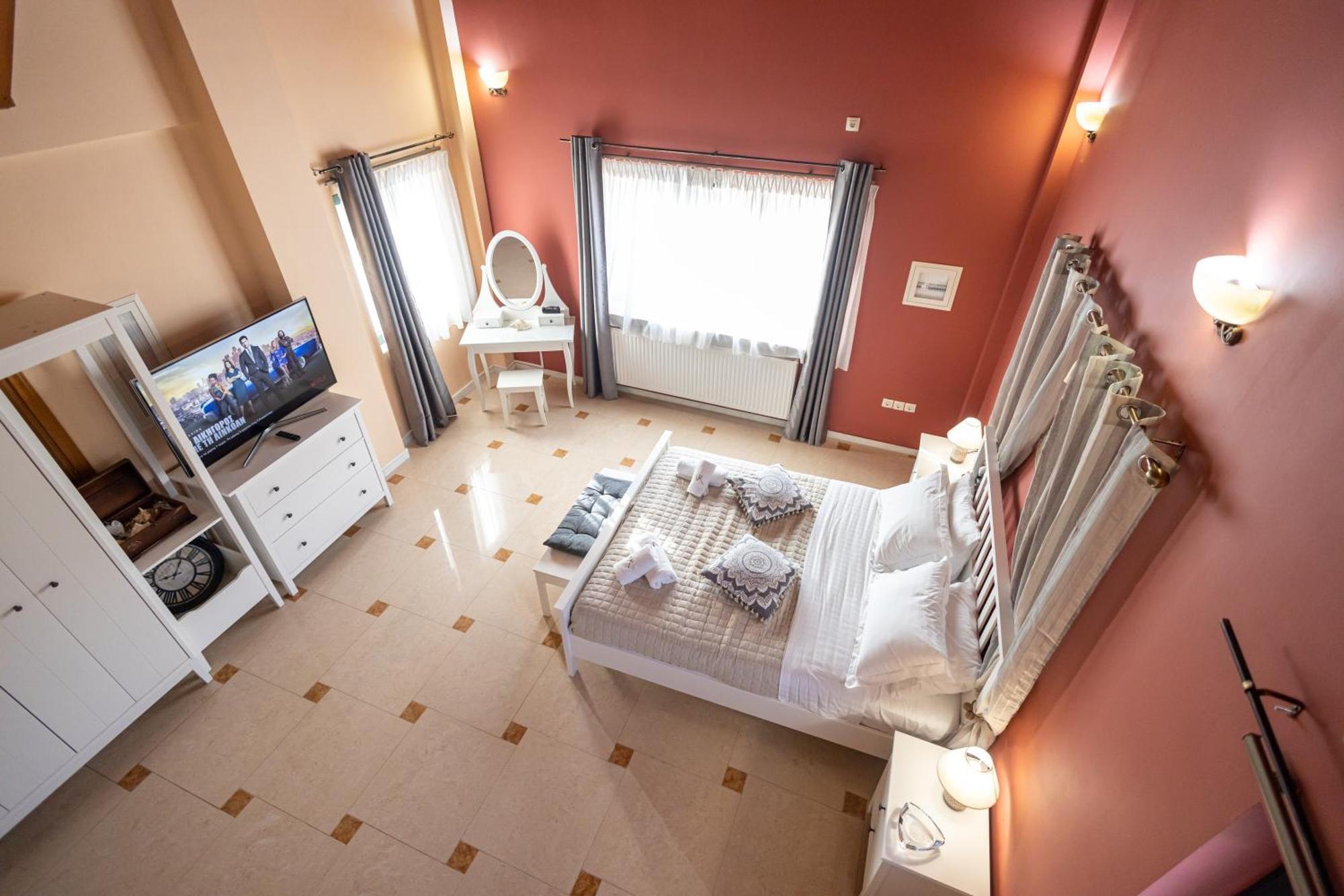 Reale - Art Luxury Villa Митикас Экстерьер фото